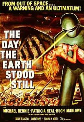 The Day the Earth Stood Still movie poster