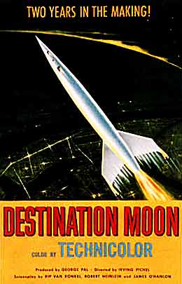 Destination Moon movie poster