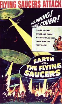 Earth vs. the Flying Saucers movie poster