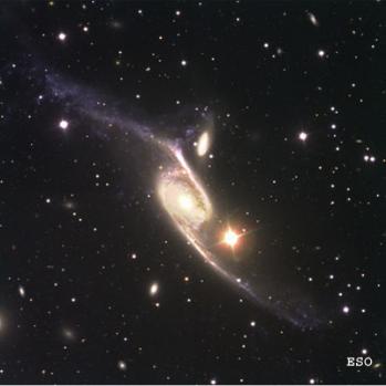 NGC 6872 Galaxy