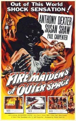 Fire Maidens of Outer Space movie poster