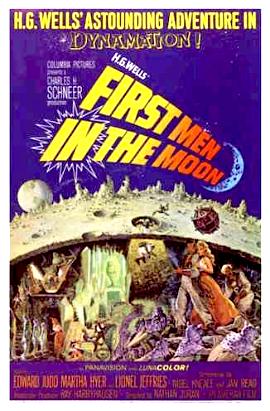 First Men in the Moon movie poster