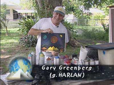 g.Harlan Space Artist
