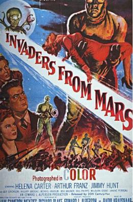 Invaders From Mars movie poster