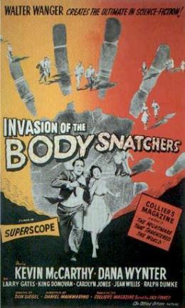 Invasion of the Body Snatchers movie poster