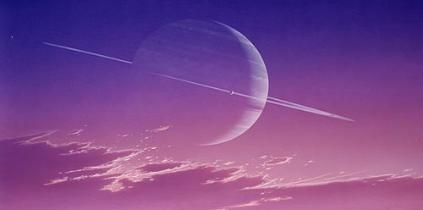 Nightfall Over Titan