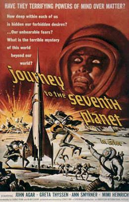 Journey to the Seventh Planet movie poster
