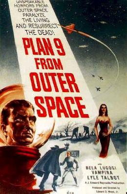 Plan 9 From Outer Space movie poster