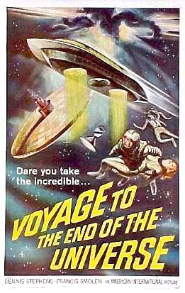 Voyage to the End of the Universe movie poster